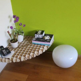 Полка угловая